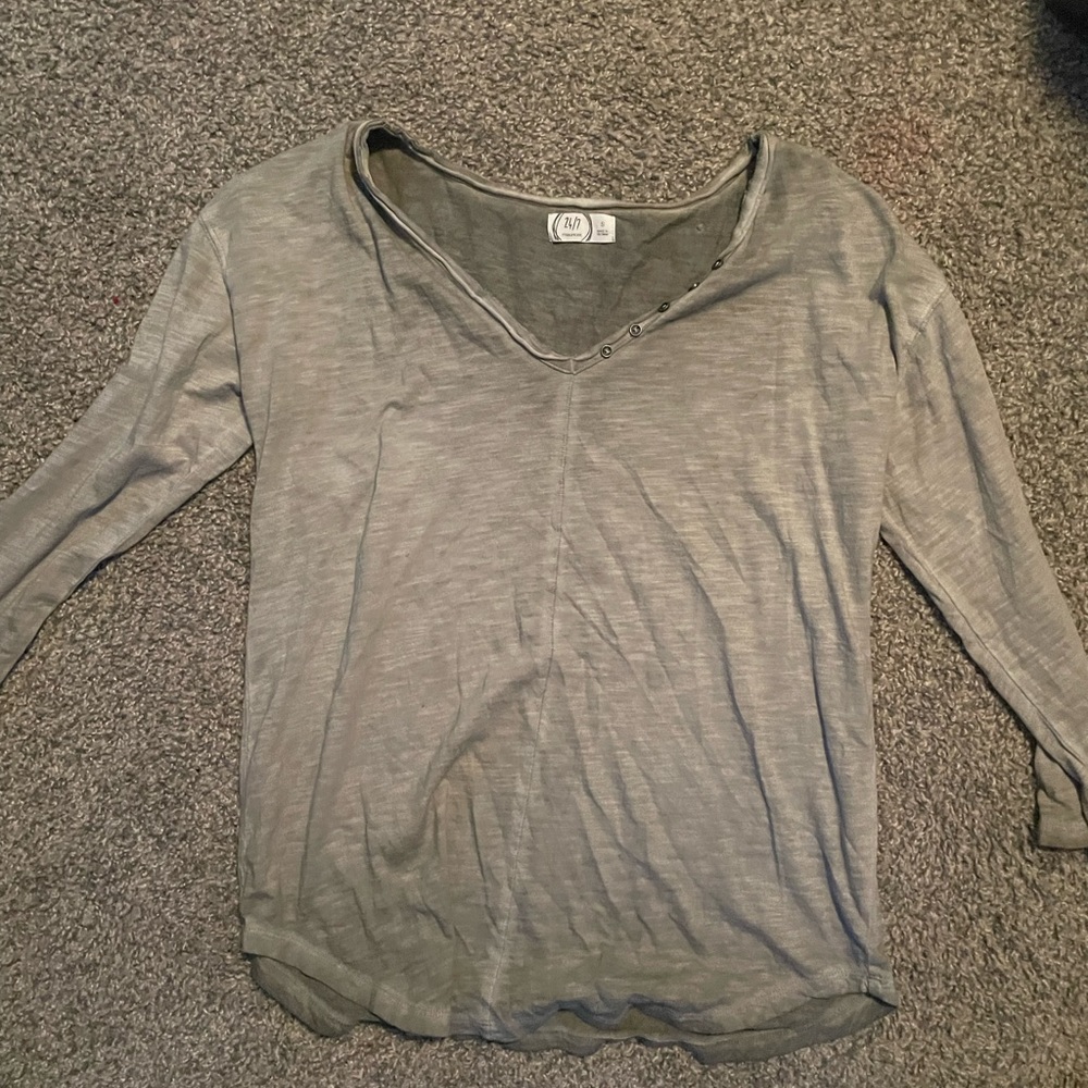 long sleeve casual or dress shirt!